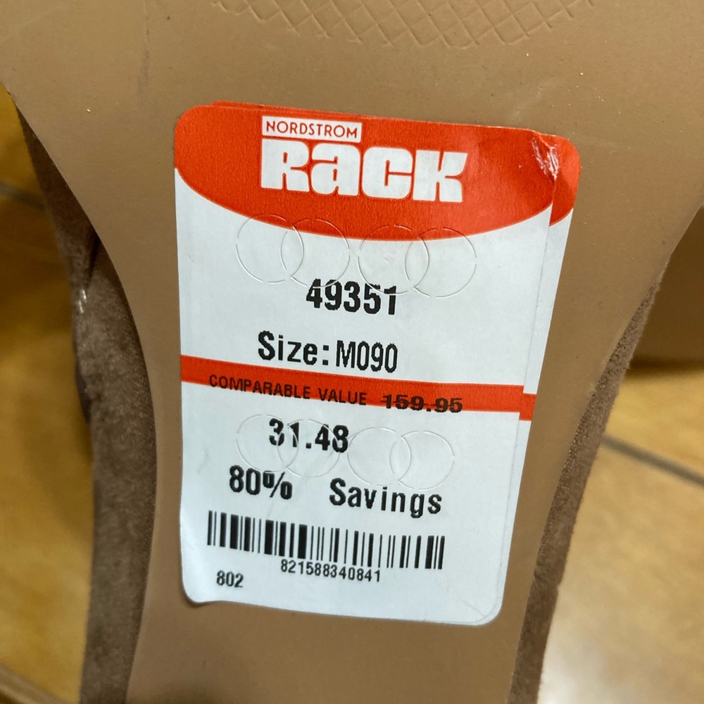 NWT Ladies Linea Paolo Nordstrom Size 9 Ankle Brown Boots - Picture 14 of 15